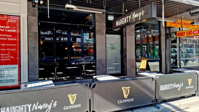 Naught Nancy's - A vibrant, profitable two level venue