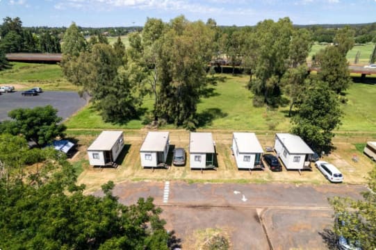 Tourist Park in sought after Regional City