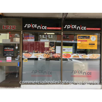 Spice Nice Chaat & Curry Cube Business For Sale