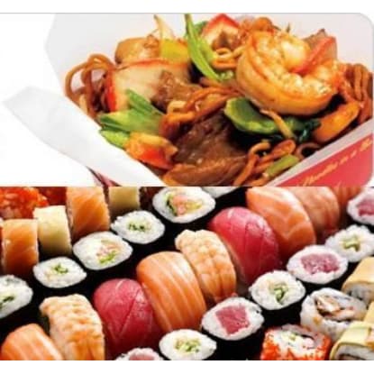 NOODLE SUSHI BAR -- DERRIMUT -- #3923093