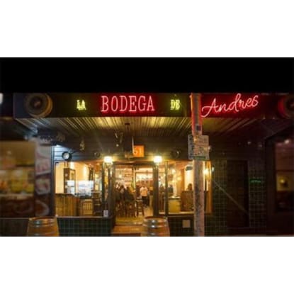 Double fronted restaurant - FITZROY