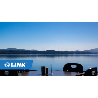 Award winning waterfront Café & freehold
