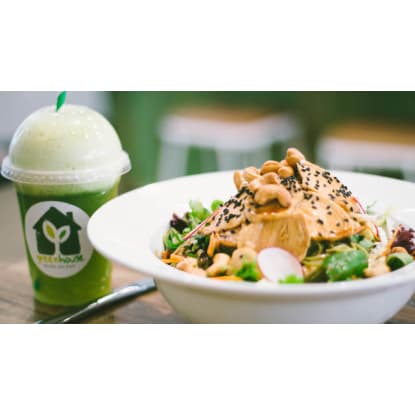 Greenhouse Asian Salads healthy food franchise | Neutral Bay Sydney
