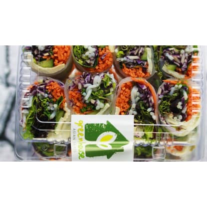 Greenhouse Asian Salads healthy food franchise | Bondi Sydney