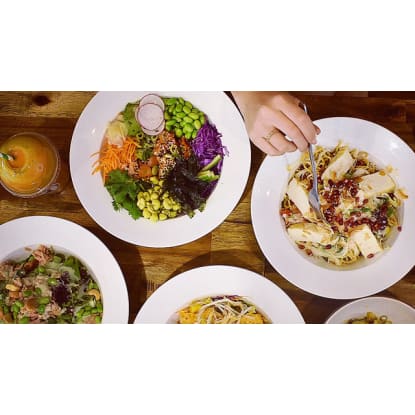 Greenhouse Asian Salads healthy food franchise | Newtown Sydney