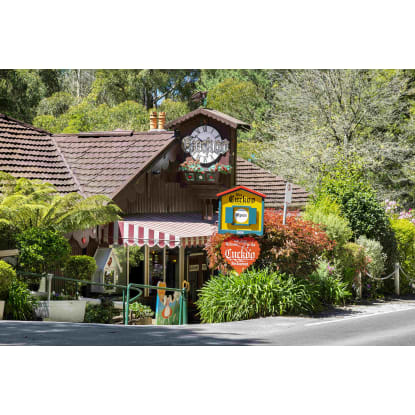 The Cuckoo Restaurant - Olinda Victoria