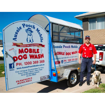 Mobile Dog Wash
