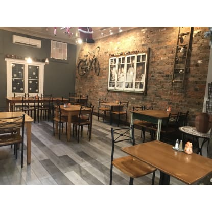 SOLD - The Brown Jug Cafe