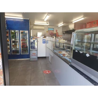 Industrial Take Away $16000 weekly takings 5.5 days and $717 rent PBA