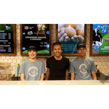 Ben & Jerry's Scoop Shop | Make a Change | Cronulla, NSW