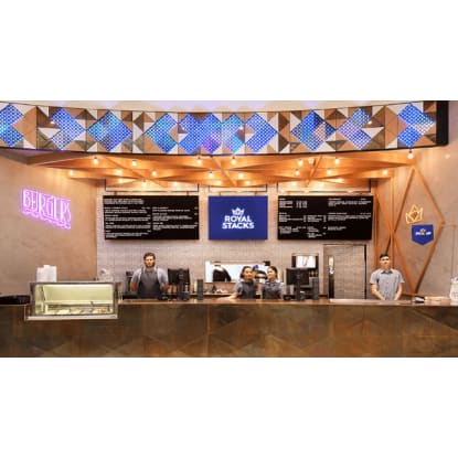 Existing Royal Stacks Burger Franchise | Build Your Own Kingdom | Melbourne Quarter VIC