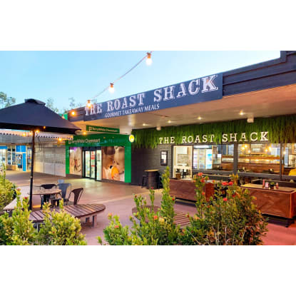 SOLD - Gourmet takeaway store