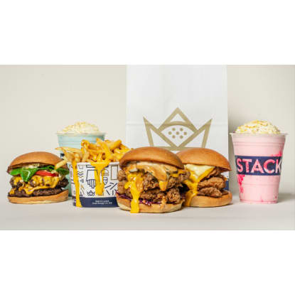 Royal Stacks Burger Restaurant Franchise | Build Your Own Kingdom
