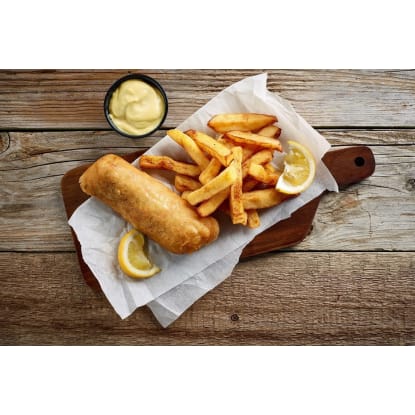 High Taking Fish and Chips Near Hampton East