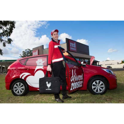 MODERN RED ROOSTER STORE FOR SALE. PRIME BRISBANE LOCATION. GENUINE QUICK SALE