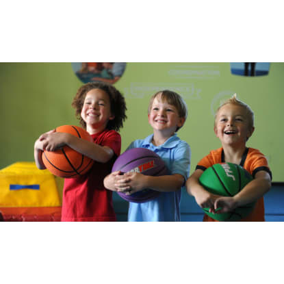 Global child development and fitness franchise for kids