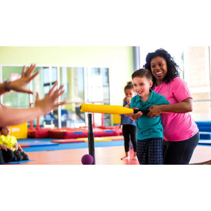 Global child development and fitness franchise for kids