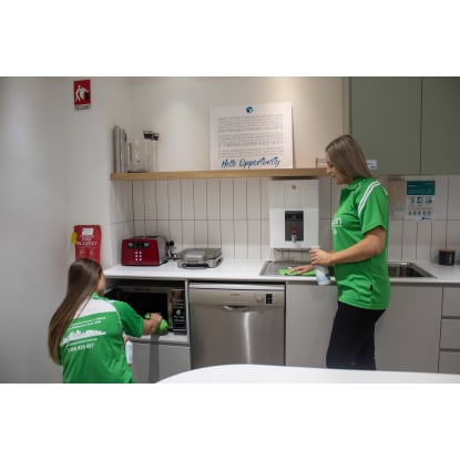 Own a business with Australia’s leading and fastest growing green-clean company