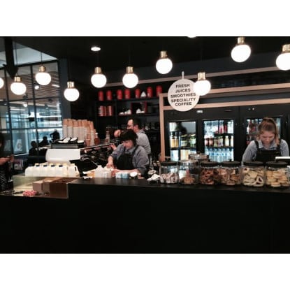 CAFE TAKING $55,000PW. Prime location. Fully under management. 4PM CLOSE