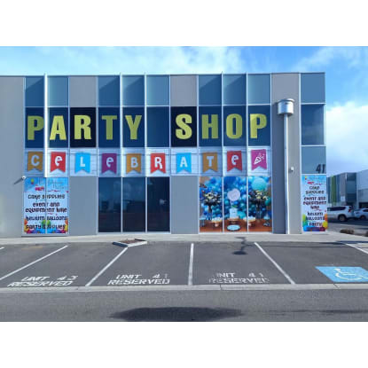 Party Shop and Online Store – Point Cook