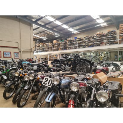 Ready for the Ride of your Life! Classic Style Motorcycles, Seaford