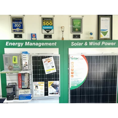 Become part of the green energy community and change the world with SuperGreen Solutions