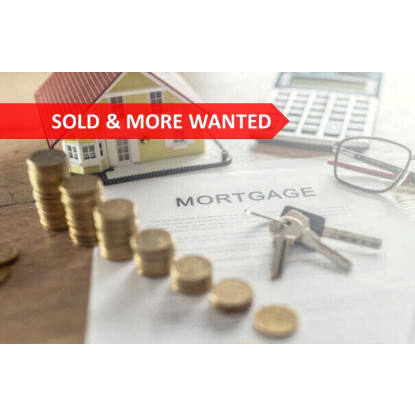 SOLD & MORE WANTED: Home Loans & Finance Franchise for sale ST1315