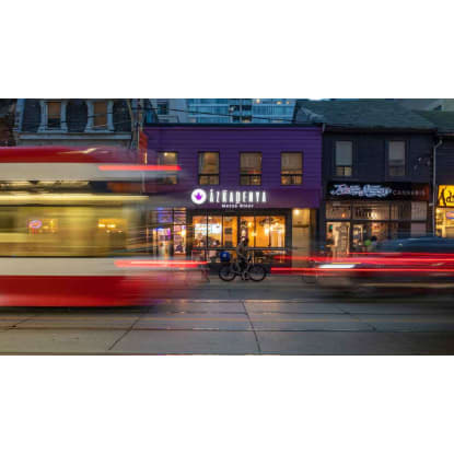 Middle Eastern Restaurant Franchise Opportunity