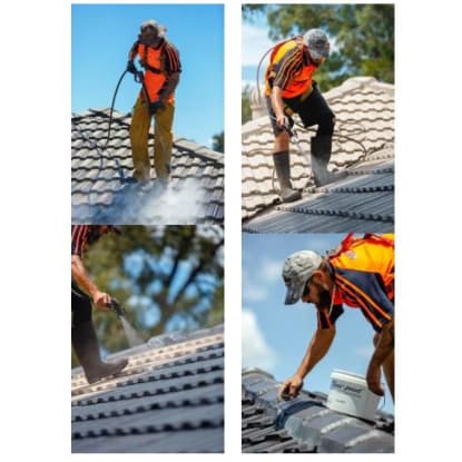 Roof Restoration Business License Earn $300K Buy In $70K includes Equipment & Training