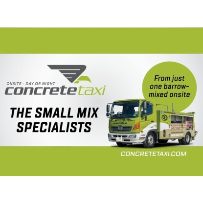 Concrete Taxi - Sydney areas! New mobile truck franchise! Work provided!