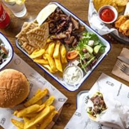 Souvlaki & Burger Bar - Busy Shopping Strip - 36425