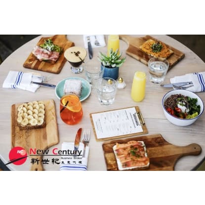 CAFE RESTAURANT -- KEW -- #5025794
