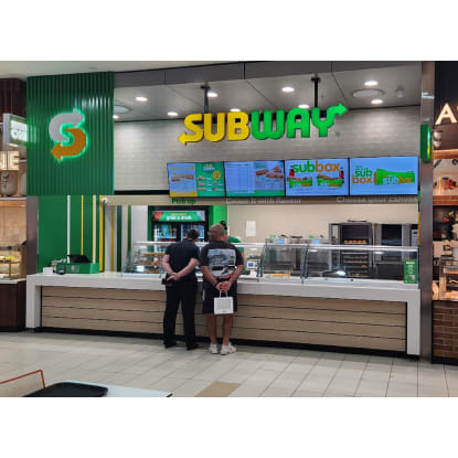 Subway Franchise, Logan Hyperdome, Brand new store, Potential $190k EBITDA, Fair rent!