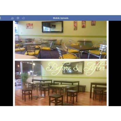 Thai takeaway/restaurant great location, lots of parking, huge potential