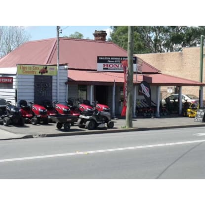 FOR SALE - Lawn Mower Shop - Retail & Repair