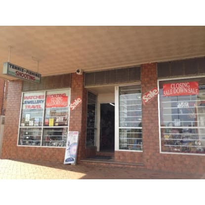 Established Gift and Sports Store For Sale