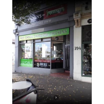 CHICKEN ON QUEENS – SUCCESSFUL TAKEAWAY – HIGH TURNOVER