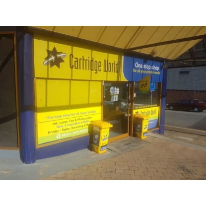 CARTRIDGE WORLD IPSWICH – ONE OF THE LARGEST TERRITORIES FOR THIS FRANCHISE