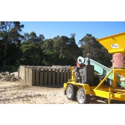 HYDRAFORM BRICK MAKING MACHINE - PATENEND PRODUCT