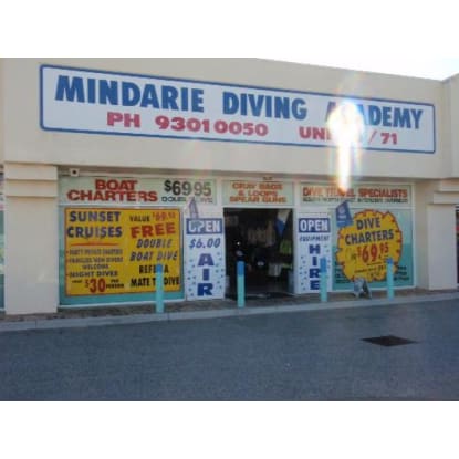Mindarie Diving Academy - Dive shop and business for lease