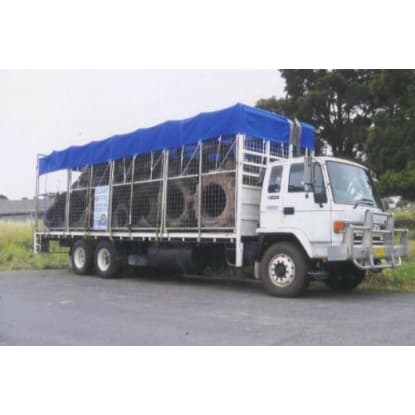 TRANSPORT BUSINESS WITH 2 TRUCKS - REGULAR RUNS AND CLIENTELE