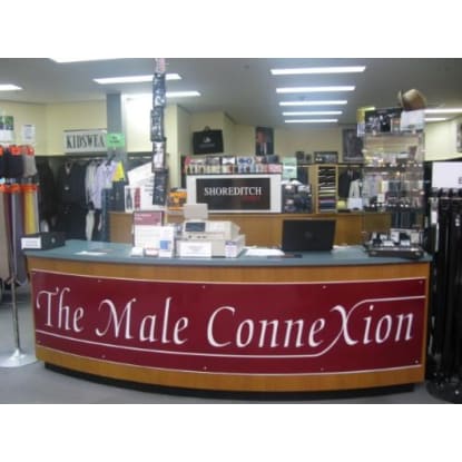 THE MALE CONNEXION - SUCCESSFUL MEN'S RETAIL FASHION STORE