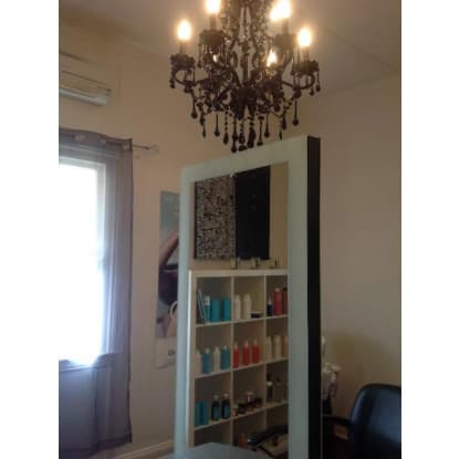 CHERRY CHOCOLATE BLONDE HAIR SALON - NOW FOR SALE