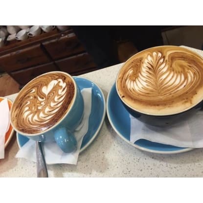 Cafe - No need to change a thing, just "Move In".