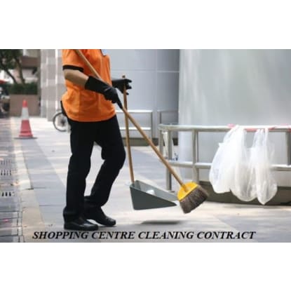 Cleaning Contract For Sale