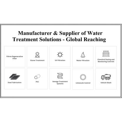 Manufacturer & Supplier of Water Treatment Solutions
