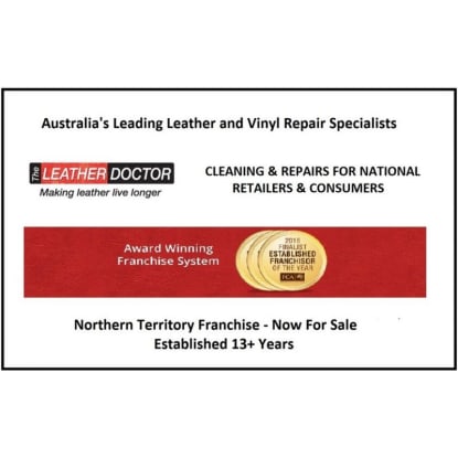 THE LEATHER DOCTOR PROFITABLE FRANCHISE EARN GREAT MONEY