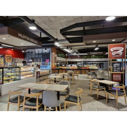 Profitable Muffin Break store in heart of Mandurah Forum