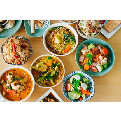 Asian Take Away Business - Simple & Easy Menu - 36572