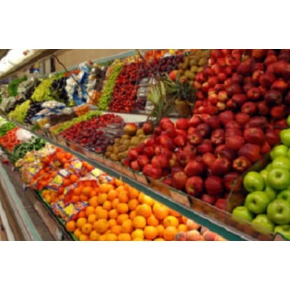 Fruit & Veg - S/Centre Location - 36629